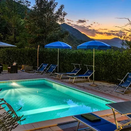 Acquanera 6&2 By Marche Villa Piobbico