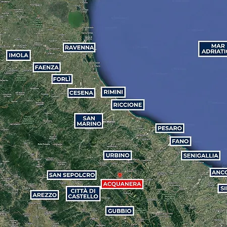 Villa Acquanera 6&2 By Marche