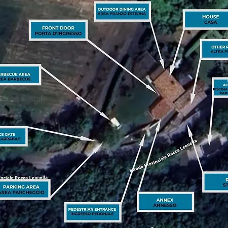 Villa Acquanera 6&2 By Marche Piobbico